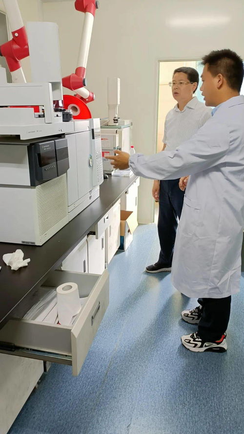 馬驍深入市農產品質檢中心調研，推動農業科研試驗發展新篇章