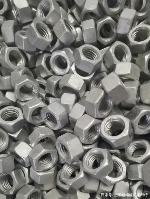 耐特熱鍍鋅緊固件產(chǎn)品展示