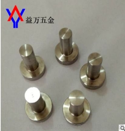 非標(biāo)緊固件加工 不銹鋼銷軸 T型固定銷 彈簧定位銷