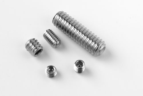 緊固件不銹鋼din916內(nèi)六角凹端緊定螺絲機(jī)米螺釘m3m5m6m8m12m14