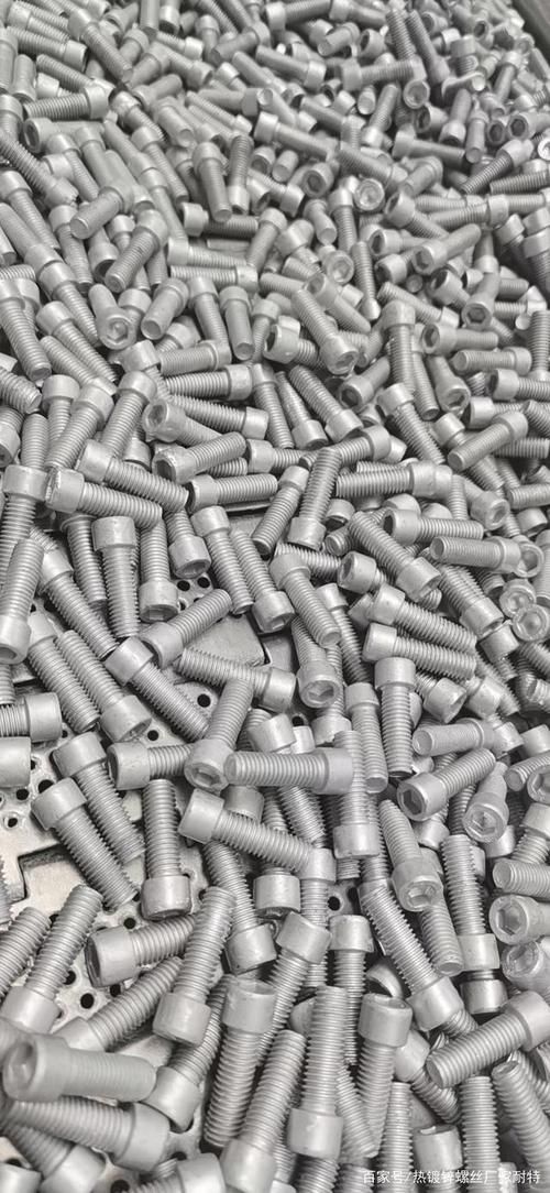 耐特熱鍍鋅緊固件產(chǎn)品展示