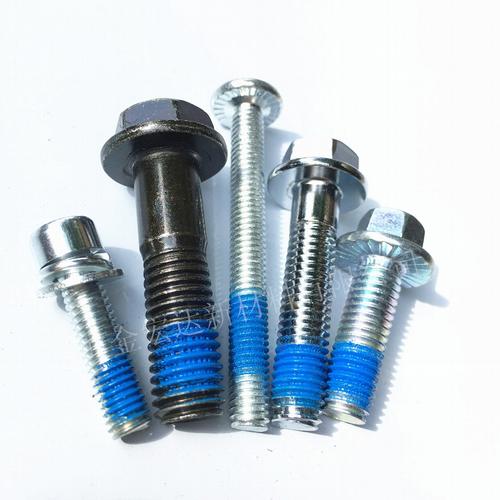 螺絲涂膠 專業(yè)螺母內(nèi)牙涂膠加工 緊固件上膠 螺栓涂膠加工