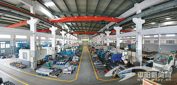 小技改撬動轉(zhuǎn)型大杠桿--平陽網(wǎng)